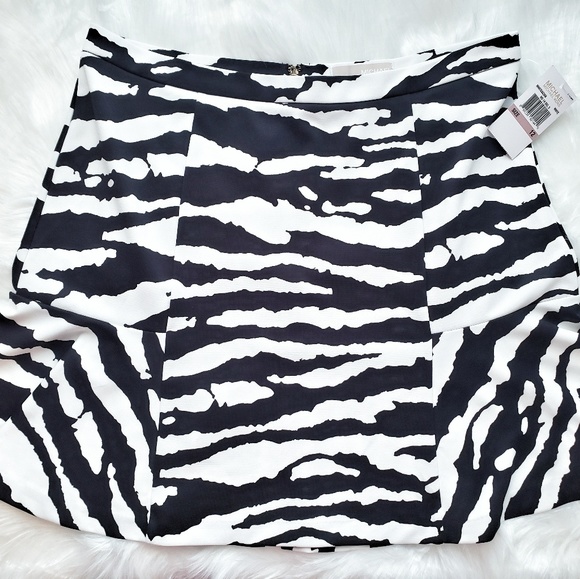 Michael Kors Dresses & Skirts - Michael Kors Zebra Print Skirt